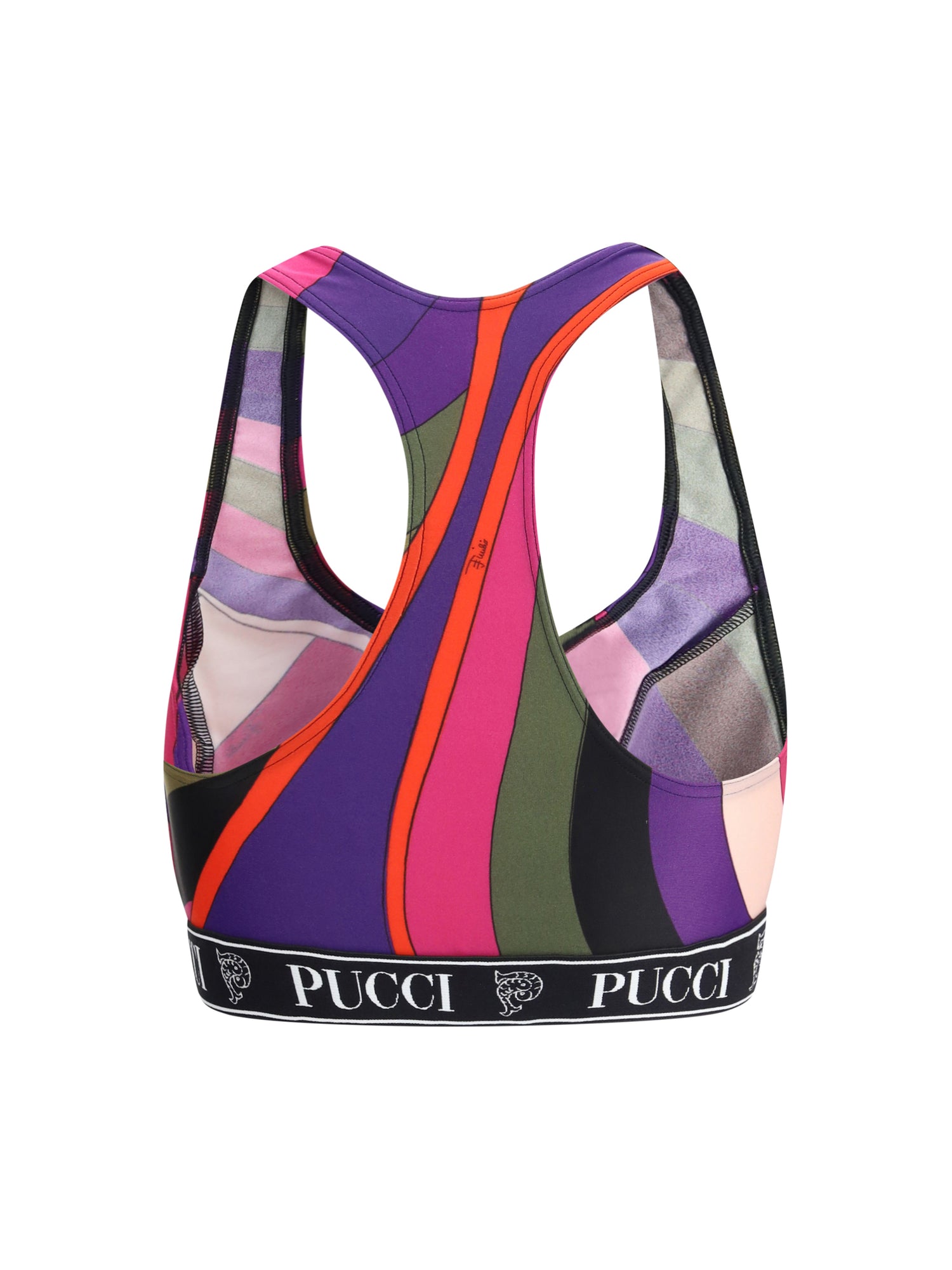 PUCCI M sports bra in lycra