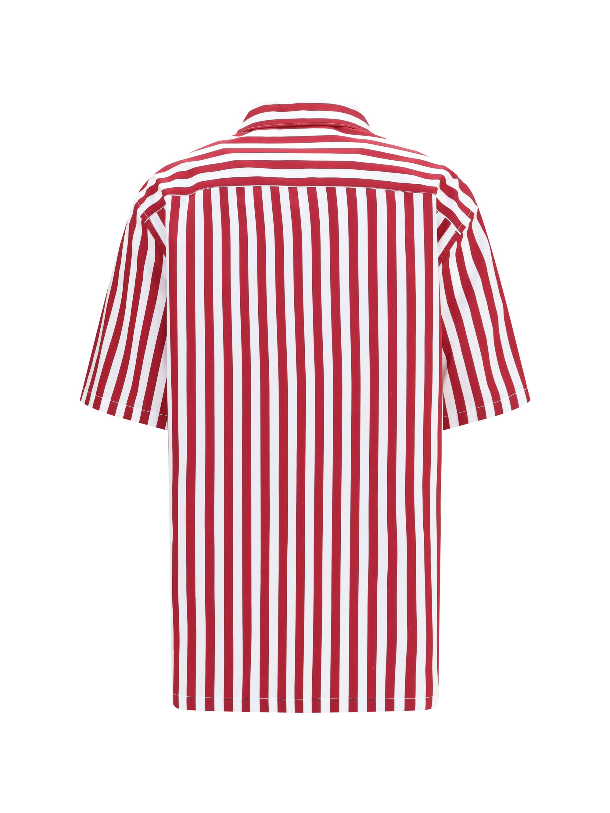striped cotton shirt