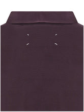 MARGIELA L semi-sheer polo shirt