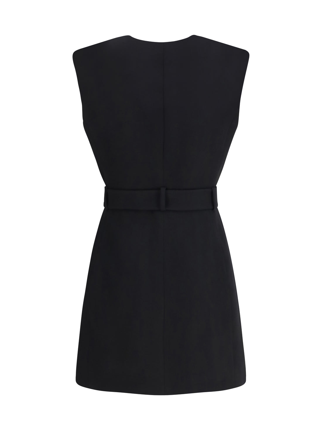 BALMAIN 40 short wrap dress