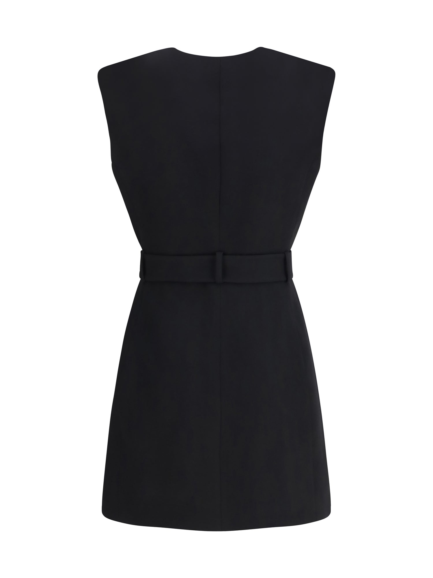 BALMAIN 40 short wrap dress