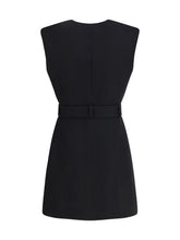 BALMAIN 40 short wrap dress