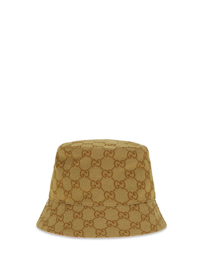 reversible gg bucket hat
