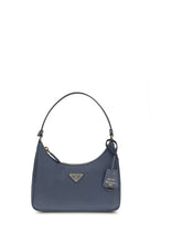PRADA OS re-edition 2005 re-nylon and saffiano shoulder bag