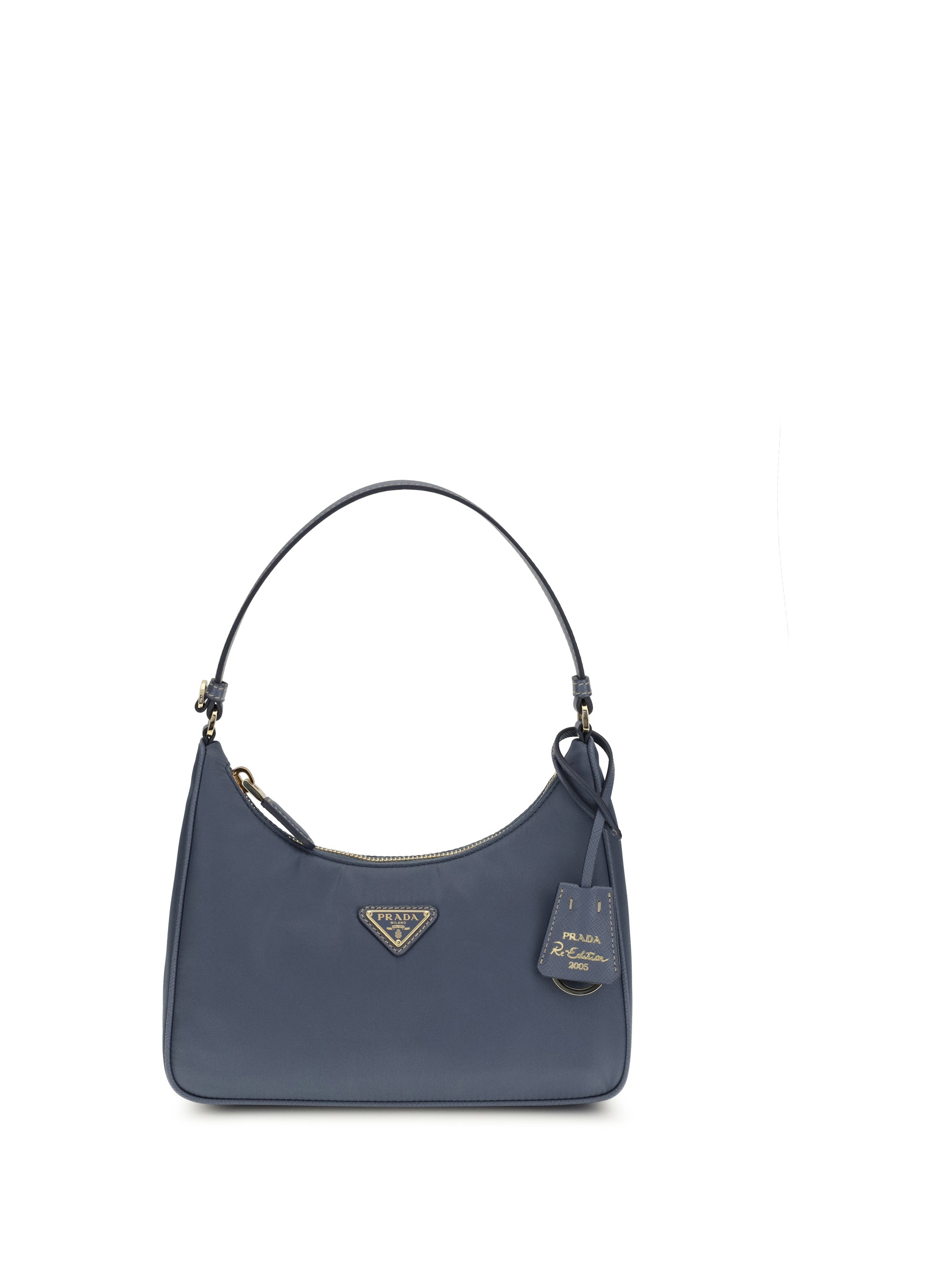 PRADA OS re-edition 2005 re-nylon and saffiano shoulder bag