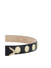 KHAITE 75 benny leather belt