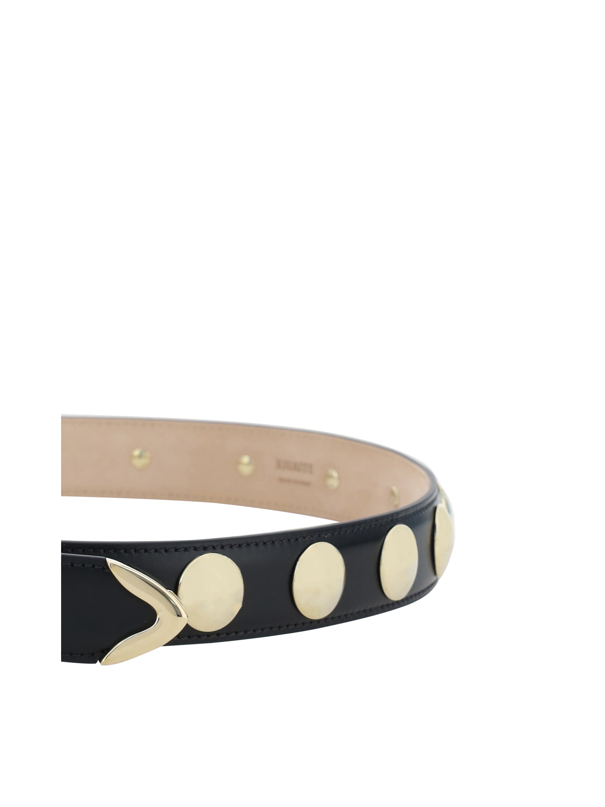 KHAITE 75 benny leather belt