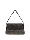 woven shoulder bag