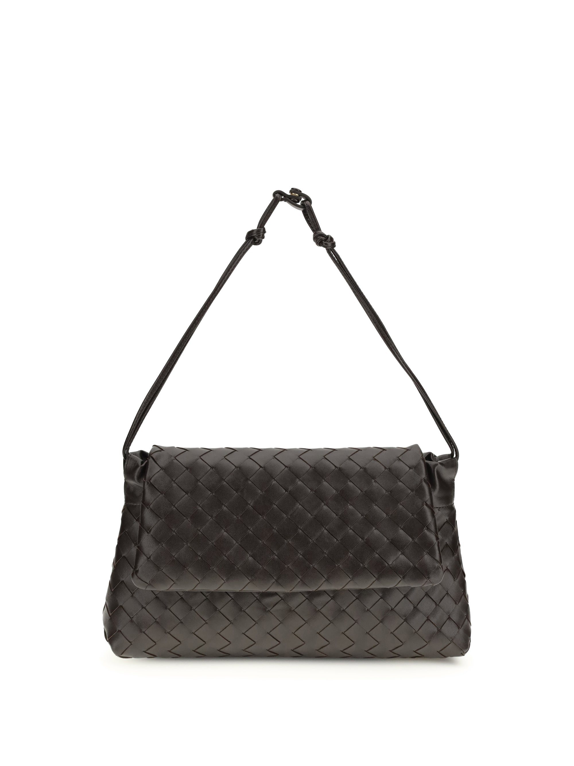 woven shoulder bag