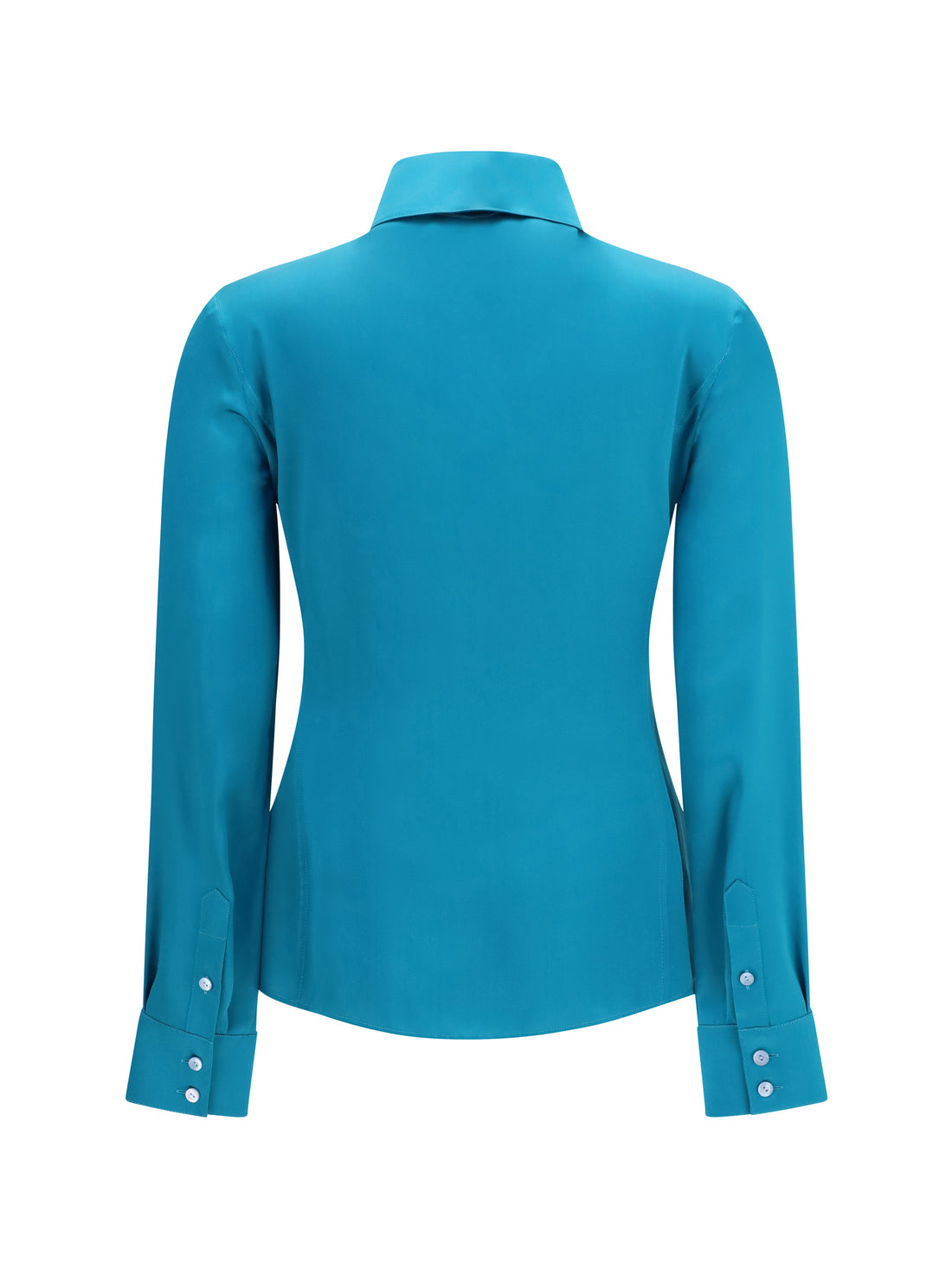 GUCCI 40 silk satin shirt