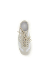DRIES VAN NOTEN 36 leather sneakers