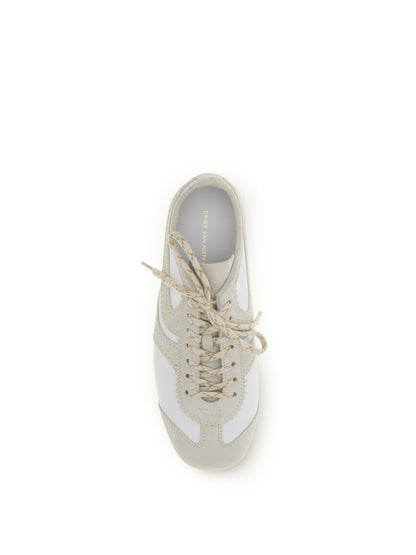 DRIES VAN NOTEN 36 leather sneakers