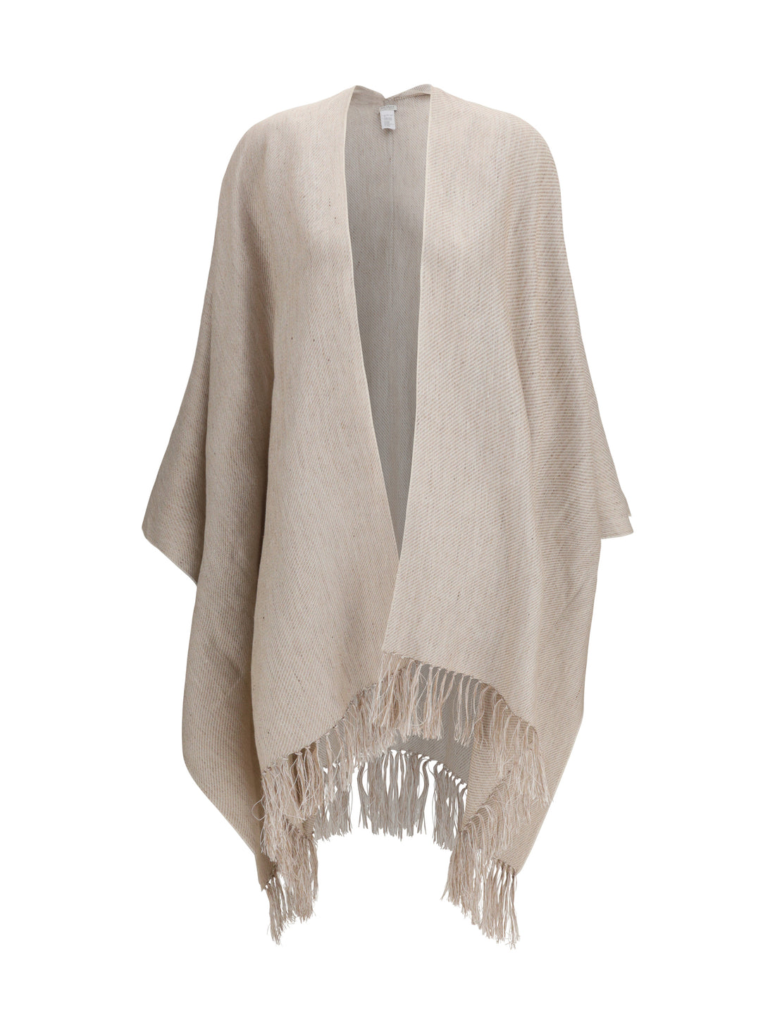 BRUNELLO CUCINELLI OS open poncho