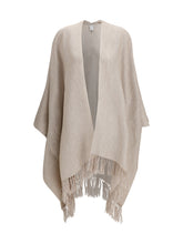 BRUNELLO CUCINELLI OS open poncho