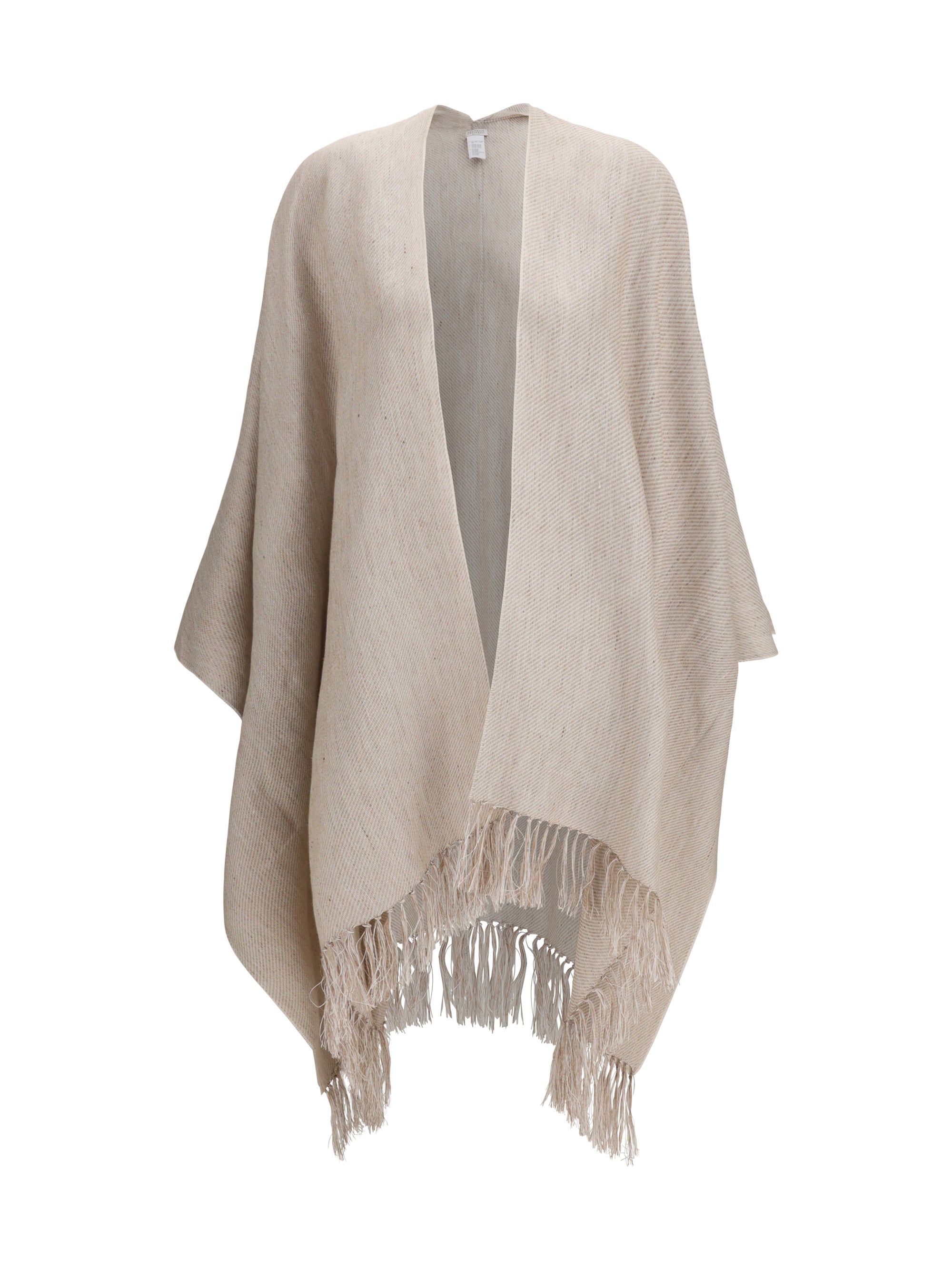 BRUNELLO CUCINELLI OS open poncho