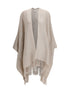 BRUNELLO CUCINELLI OS open poncho