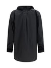 shirt with elasticated collar