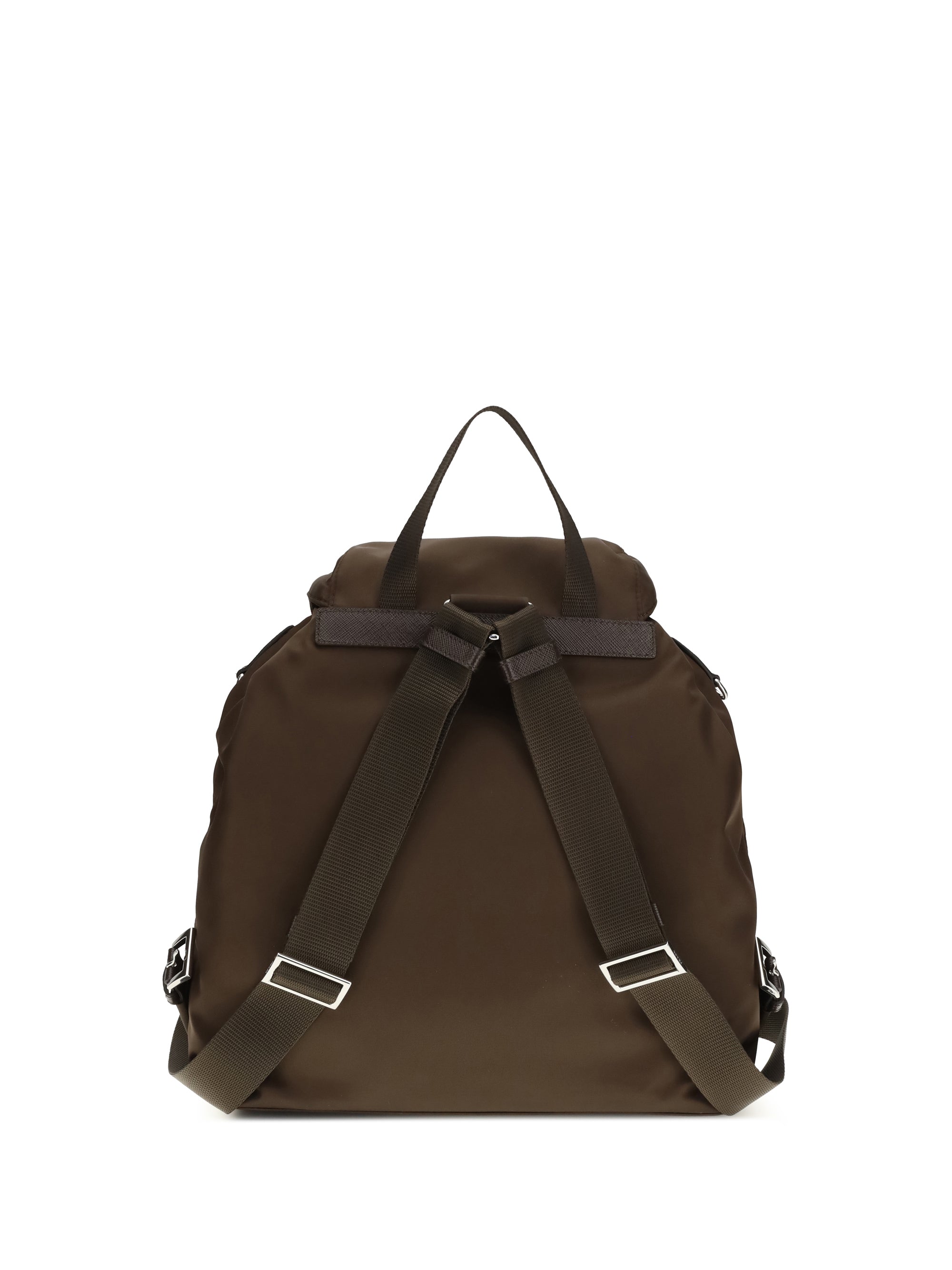 PRADA OS medium re-nylon backpack