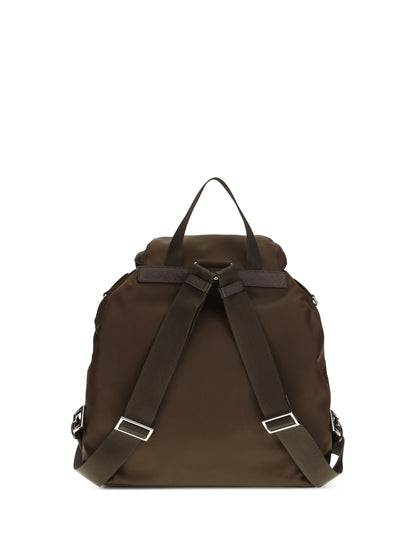 PRADA OS medium re-nylon backpack