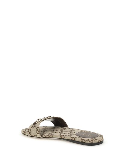gg canvas slippers