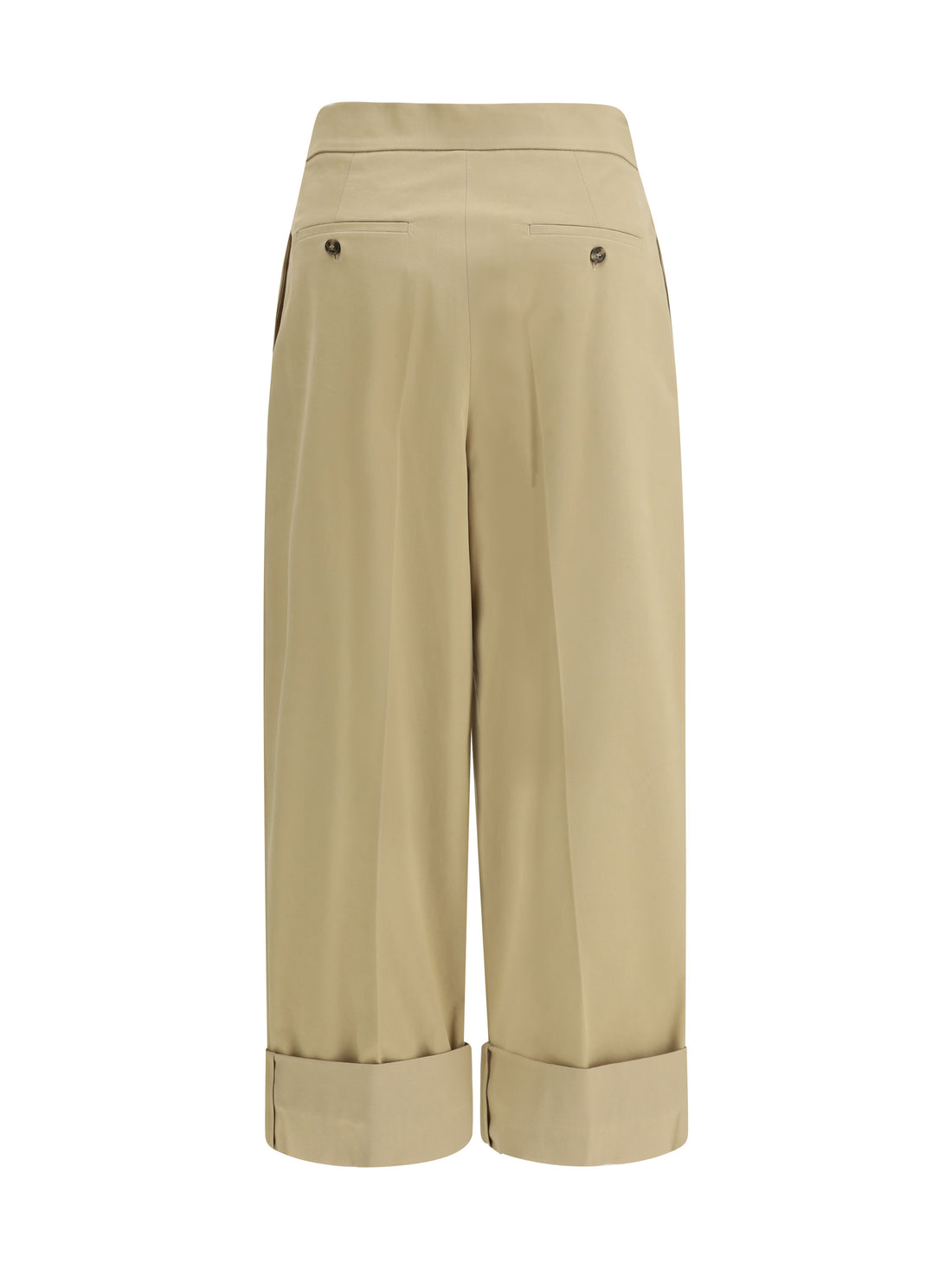 MAX MARA WEEKEND 42 bronzo trouser
