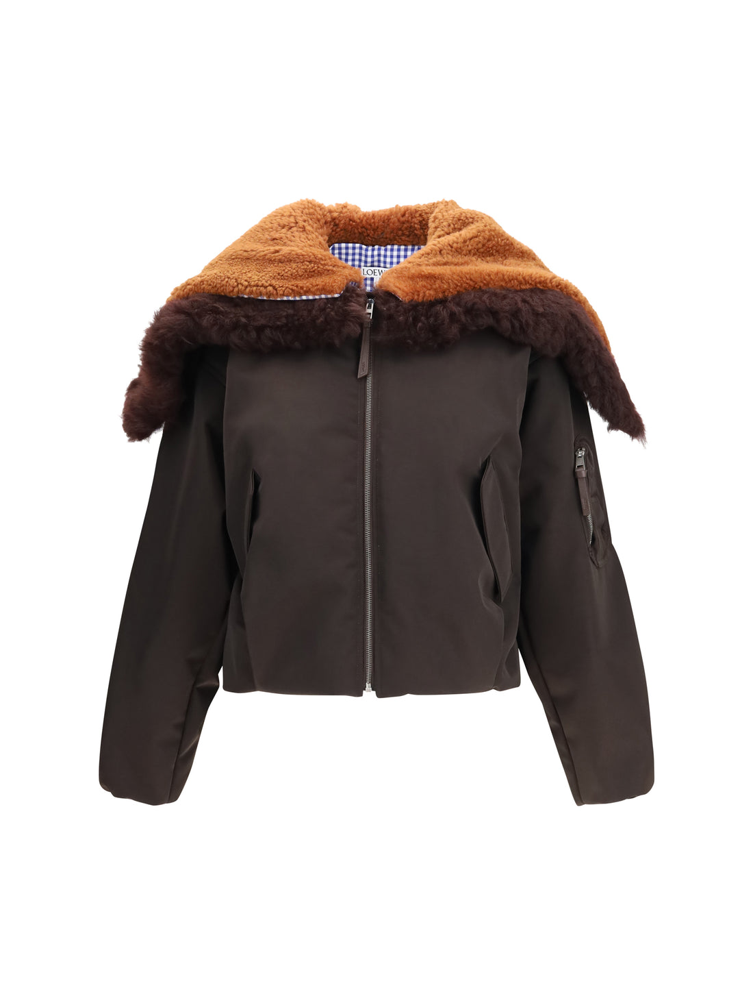LOEWE 36 technical fabric bomber