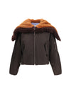 technical fabric bomber