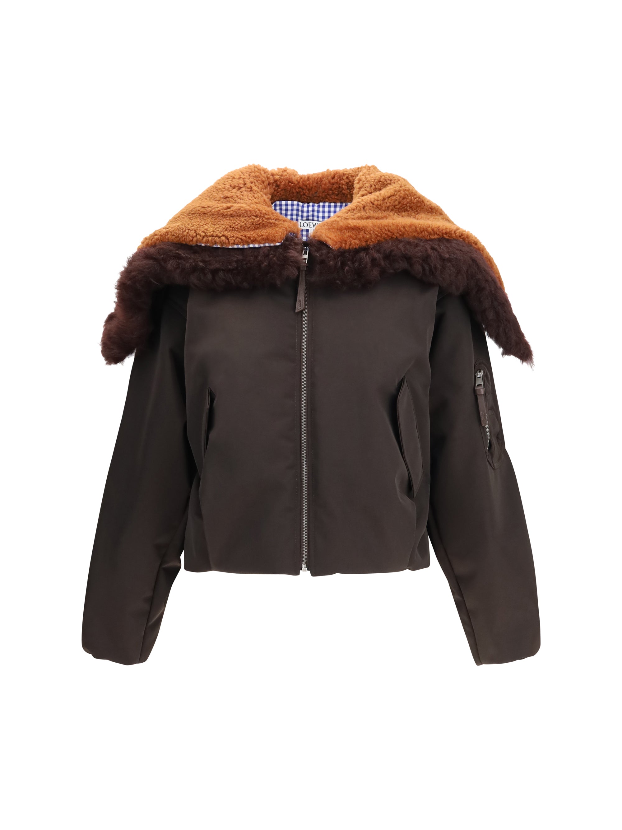 technical fabric bomber