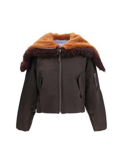 technical fabric bomber