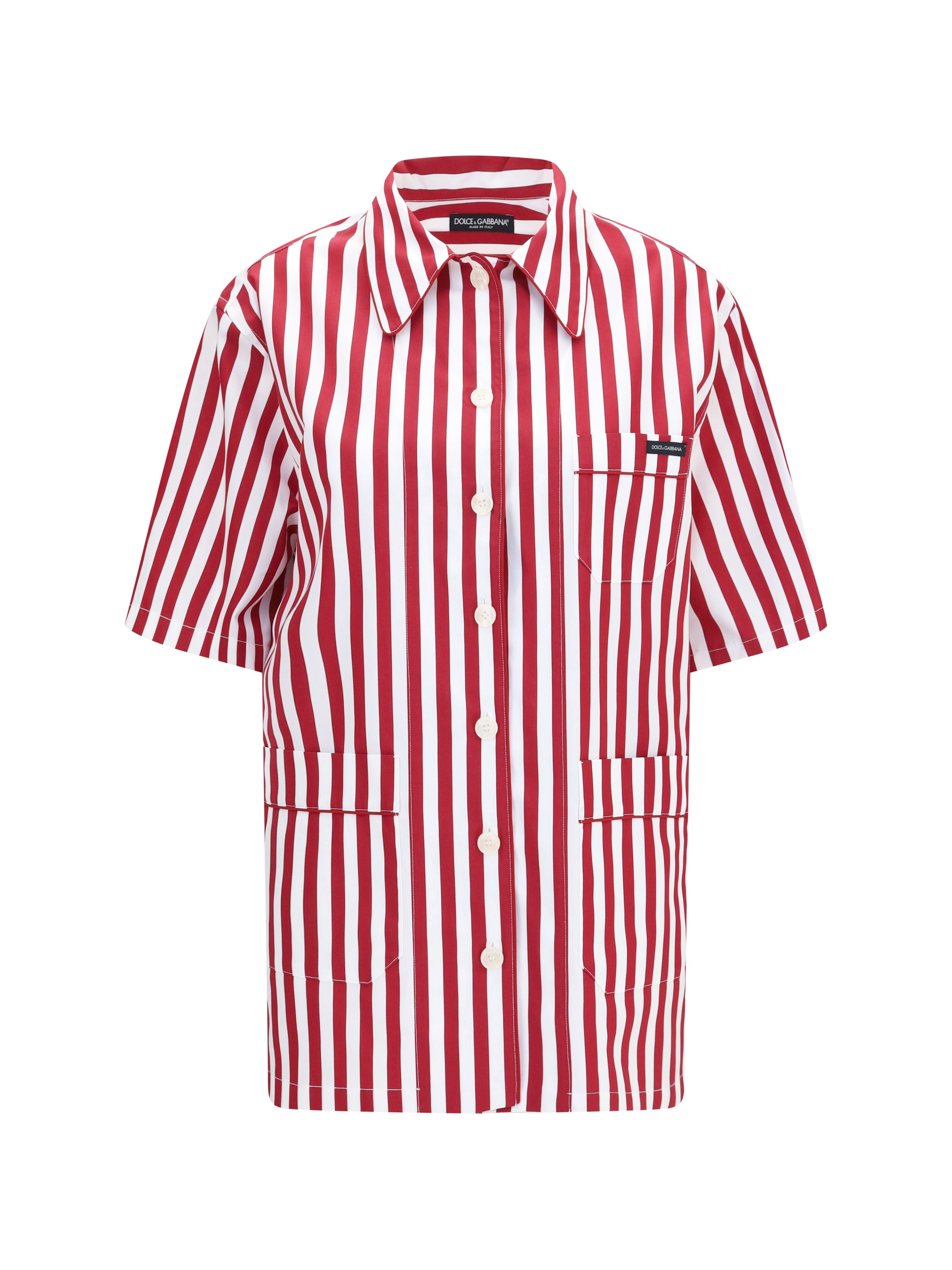 striped cotton shirt