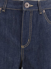 ALEXANDER MCQUEEN 26 denim jeans feature a straight leg