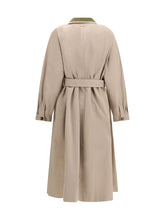 MARNI 40 gabardine trench