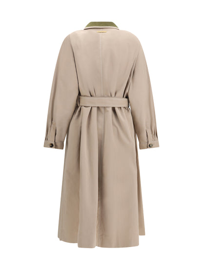 MARNI 40 gabardine trench