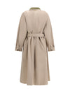 gabardine trench
