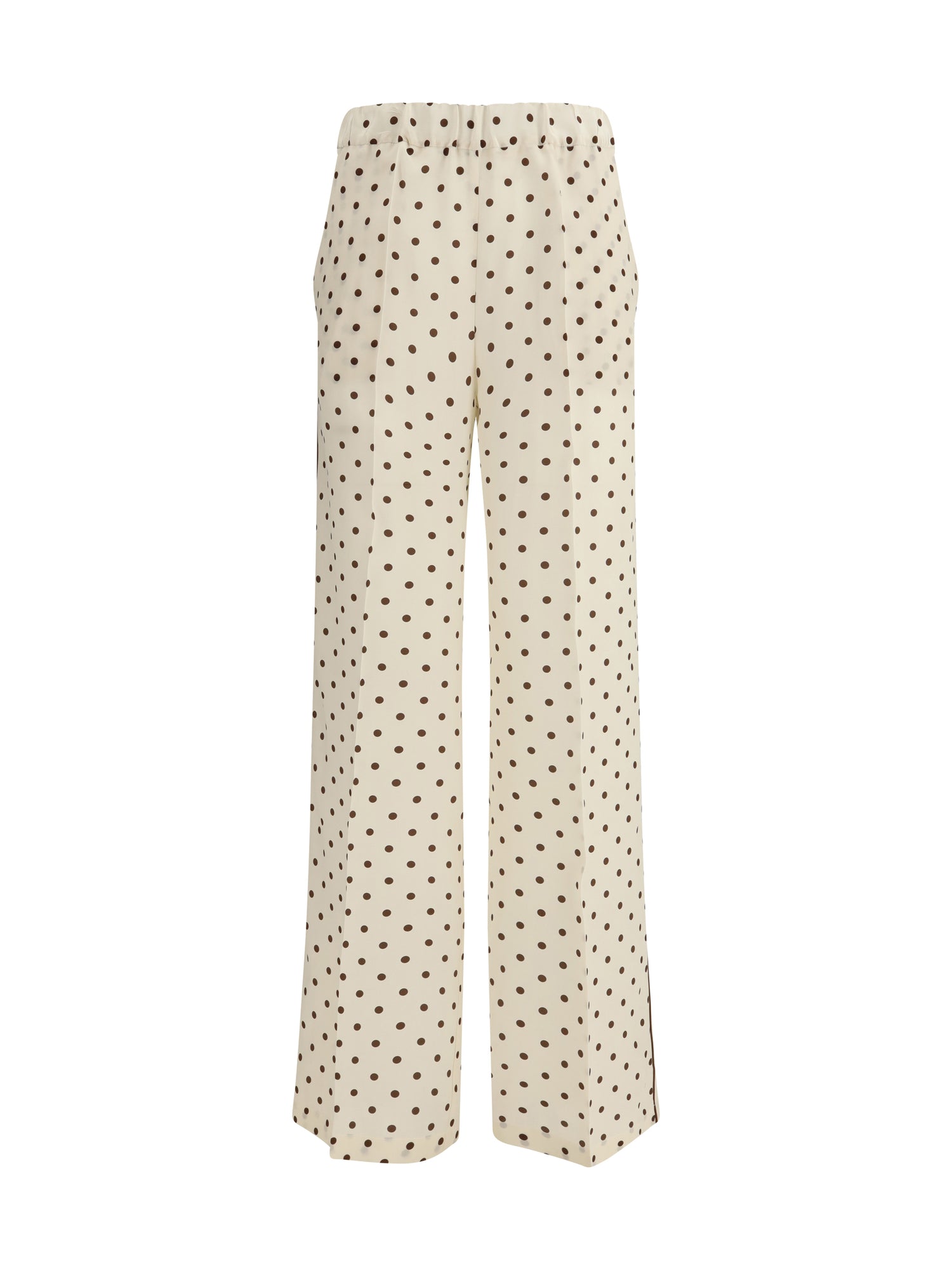 P.A.R.O.S.H. L polka-dot trousers