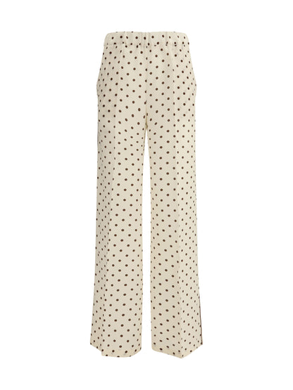 P.A.R.O.S.H. L polka-dot trousers