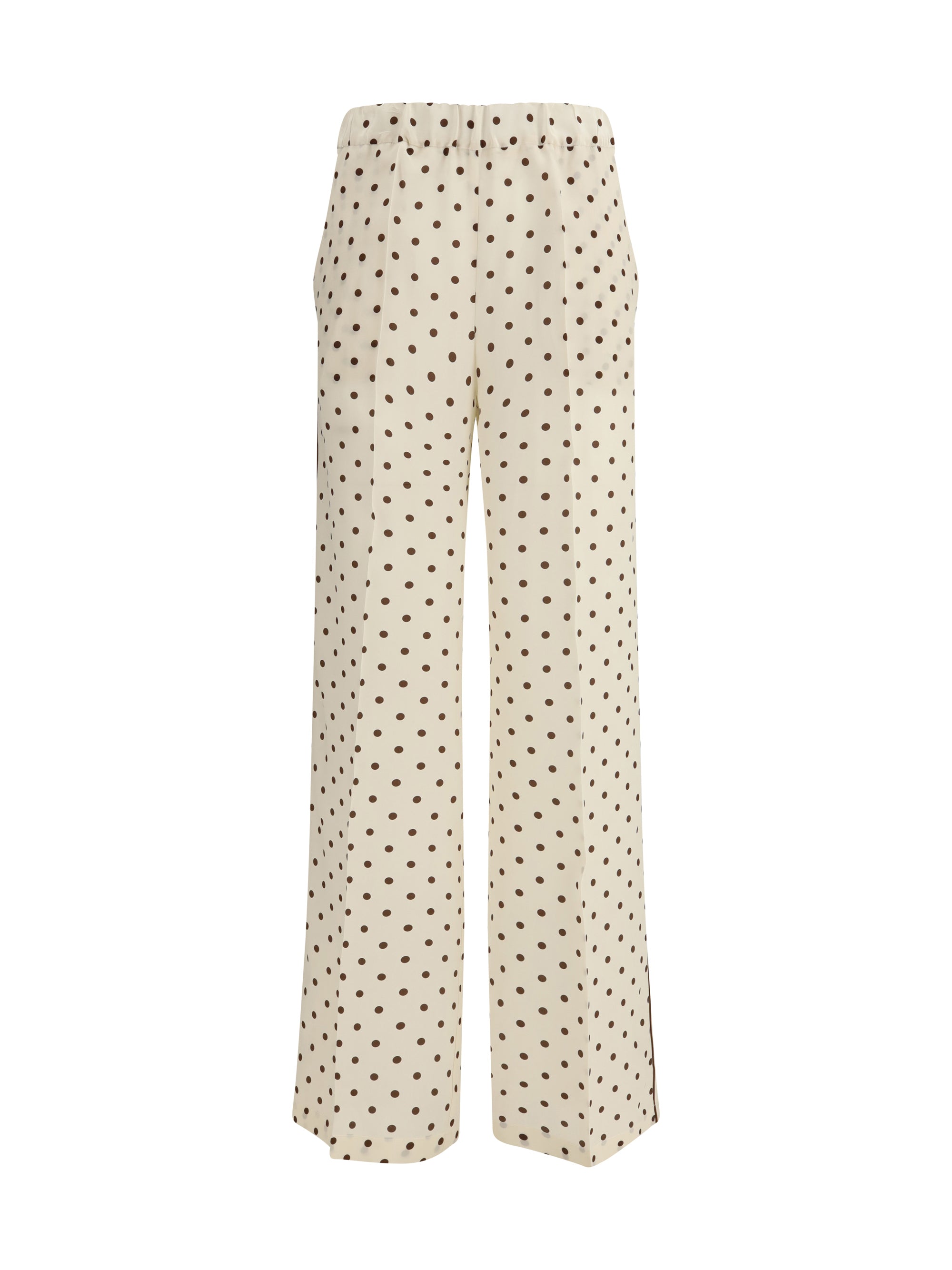 polka-dot pants