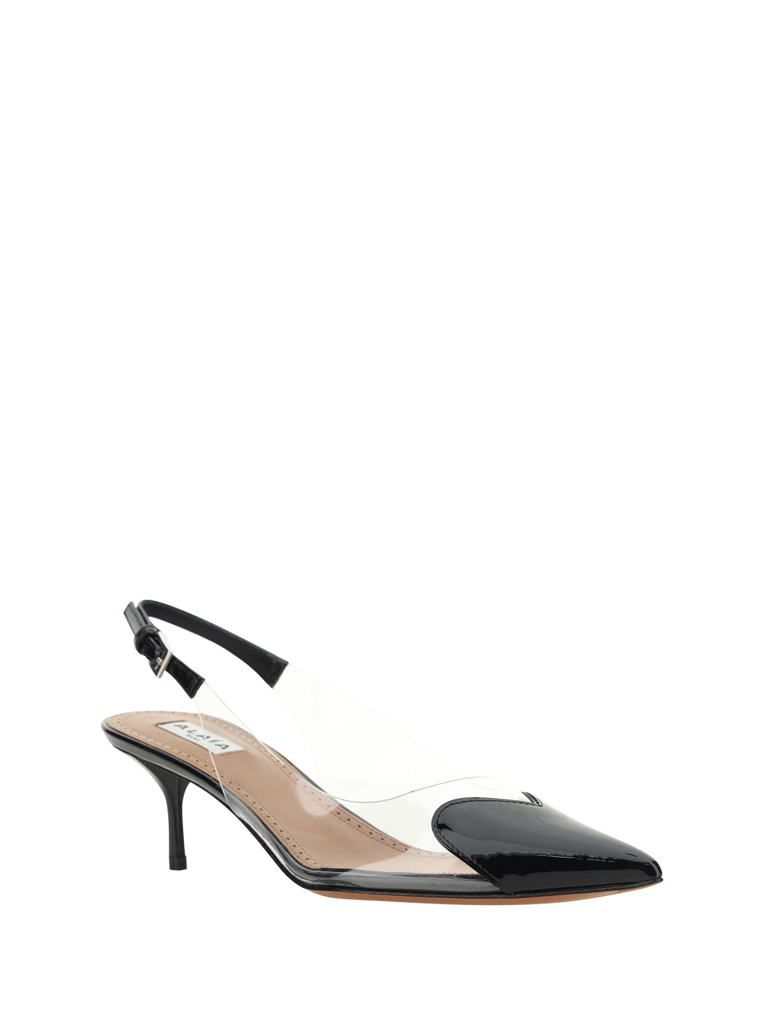 ALAIA 36 le coeur pumps 