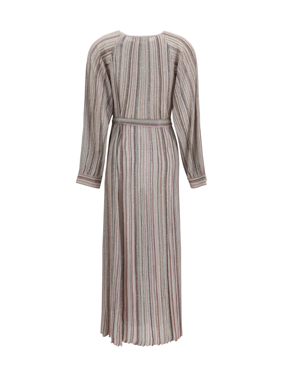 MISSONI 40 long sequin cardigan dress