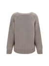 v-neck button cardigan