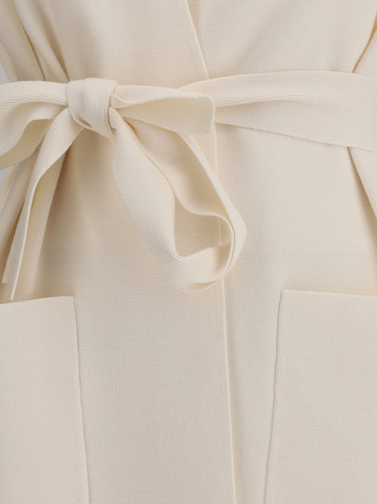 MAX MARA STUDIO L abete long vest