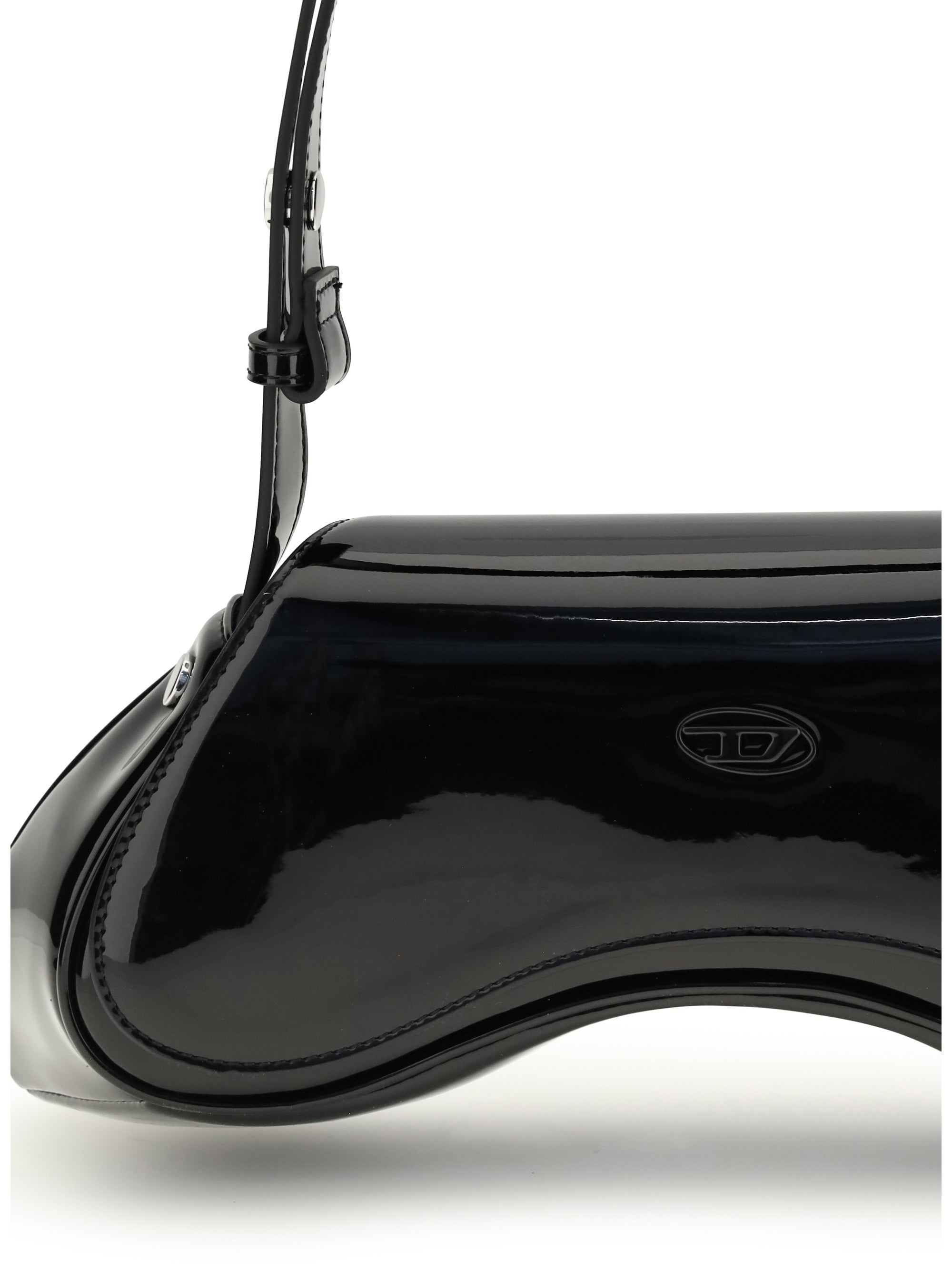 DIESEL OS play shoulder bag