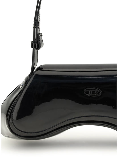 DIESEL OS play shoulder bag