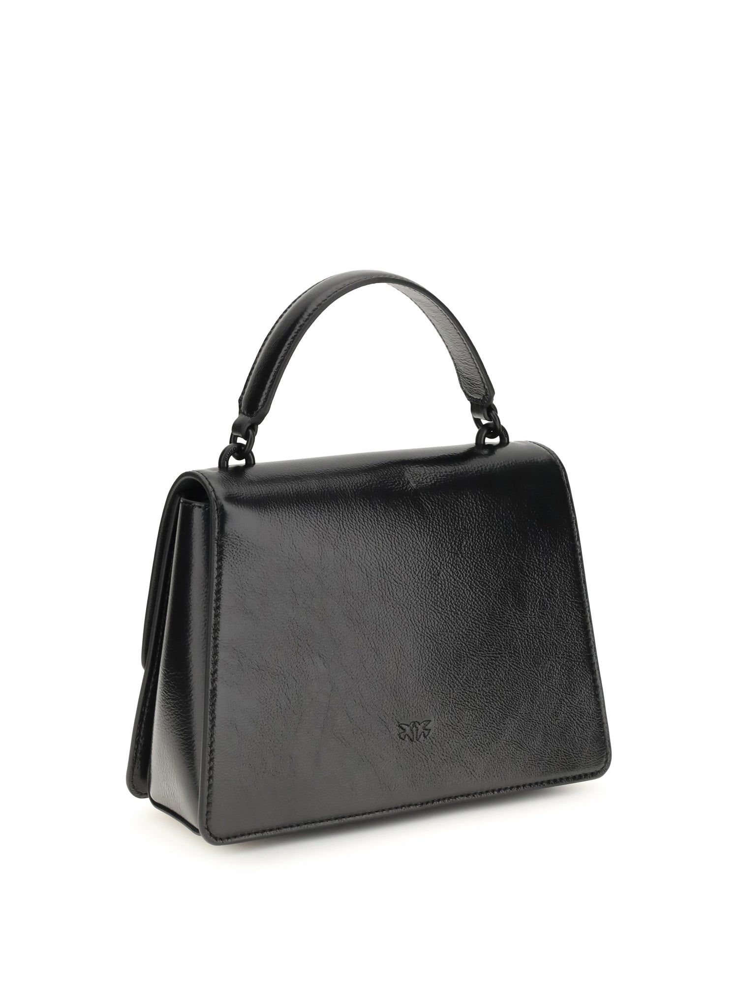 PINKO OS love one handbag 