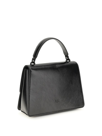 PINKO OS love one handbag 