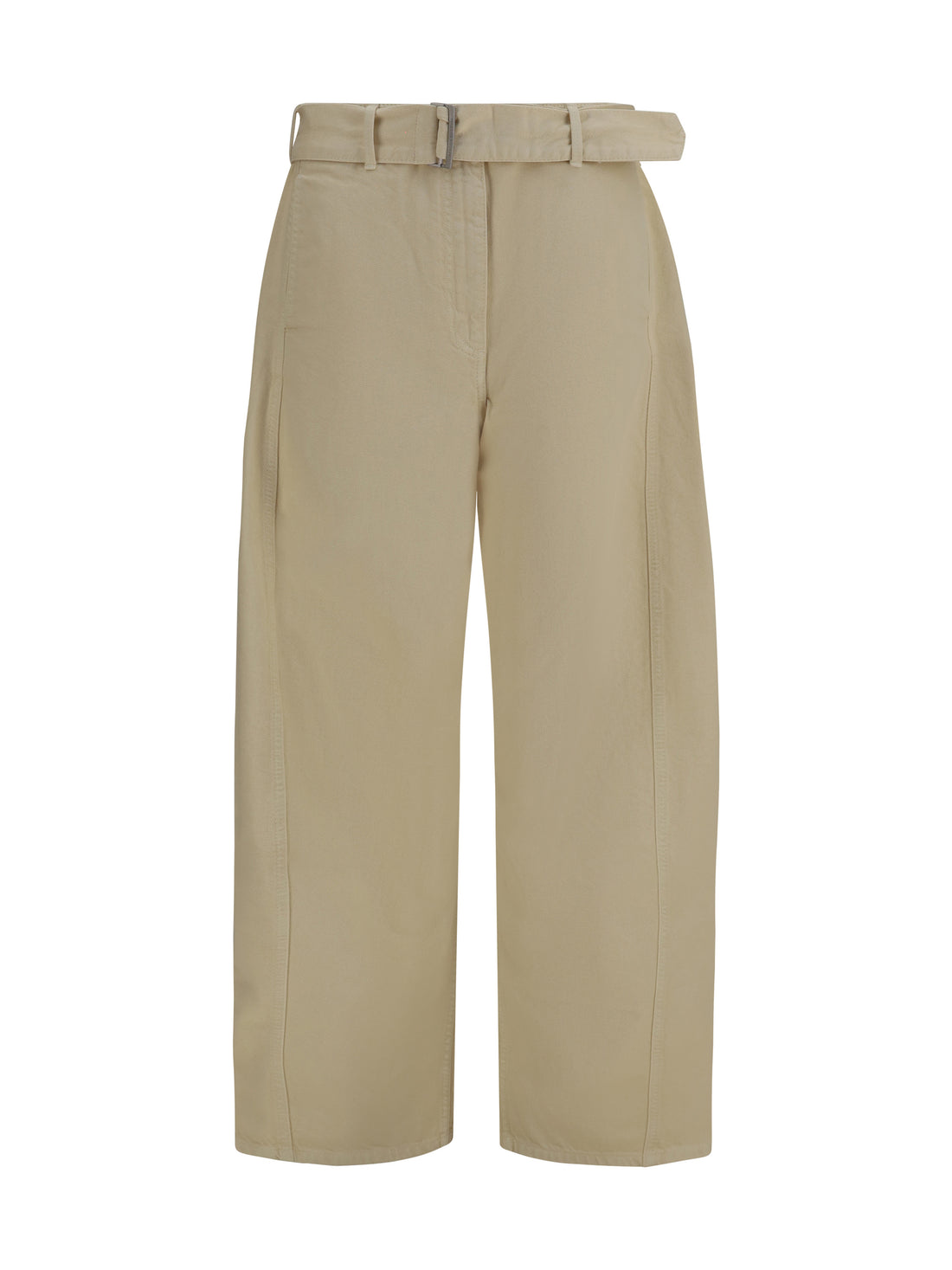 MAGDA BUTRYM 36 wide-leg denim pants with belt