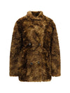 jya double-breasted coat