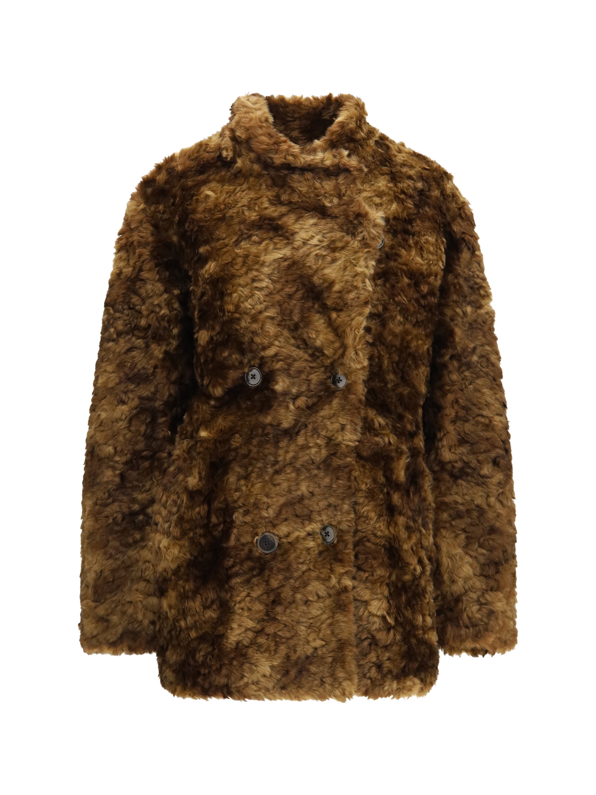 jya double-breasted coat