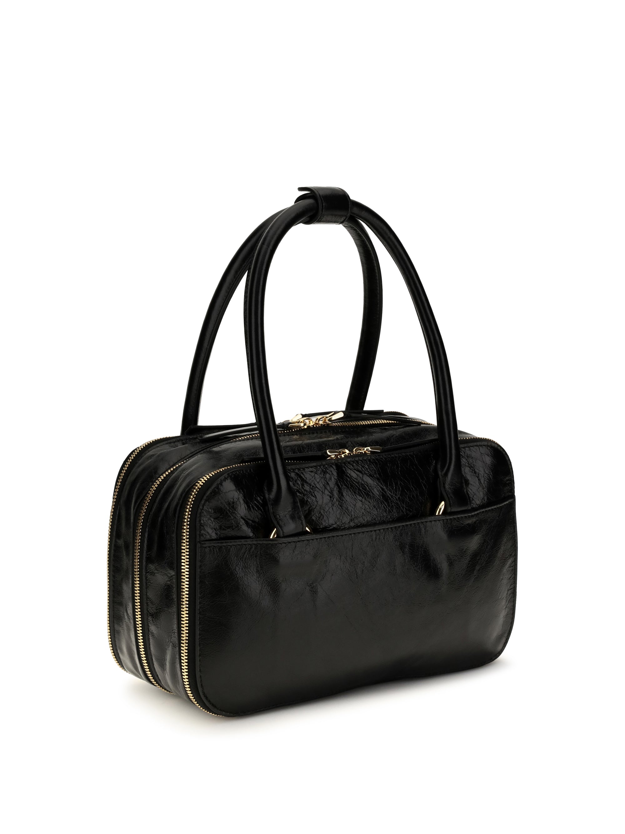 small boxyne handbag