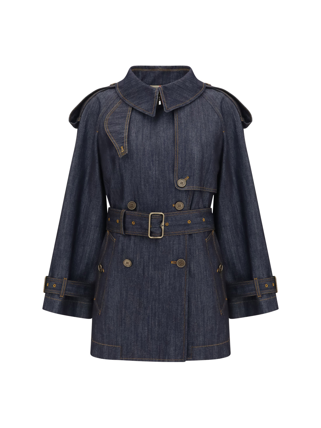 BURBERRY 6 short fitzrovia trench